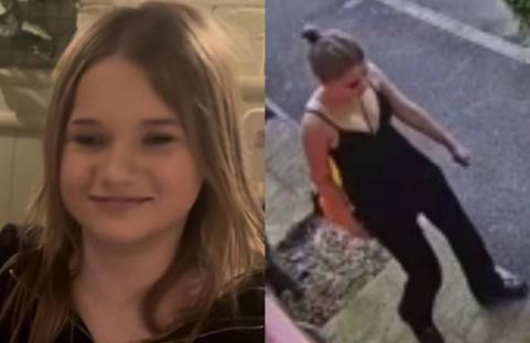 CCTV released in desperate search for missing schoolgirl, 13, last seen days ago
