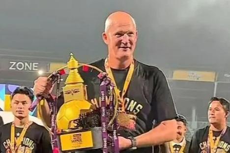 Former Premier League star, 51, who won four promotions reveals winning league title in NEPAL is biggest achievement