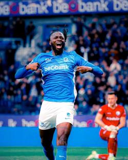 Arokodare wins battle of Super Eagles in Belgium