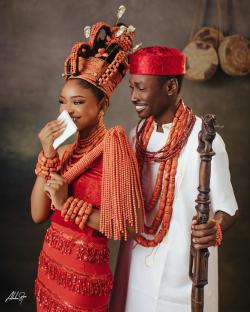 A Workplace Love Story! Here&#8217;s How Ruth and Ijuptil's Journey Began 19