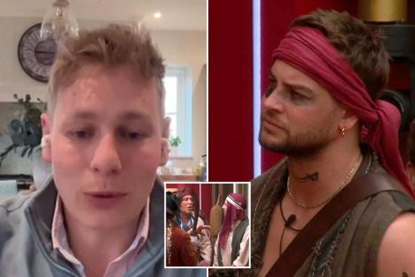 Chris Hughes’ brother breaks silence on brutal Mickey Rourke clash that saw actor booted out the CBB house