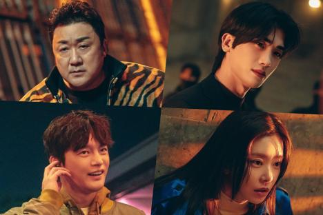 “Twelve” Confirms Premiere Plans With First Look At Ma Dong Seok, Park Hyung Sik, Seo In Guk, Lee Joo Bin, And More