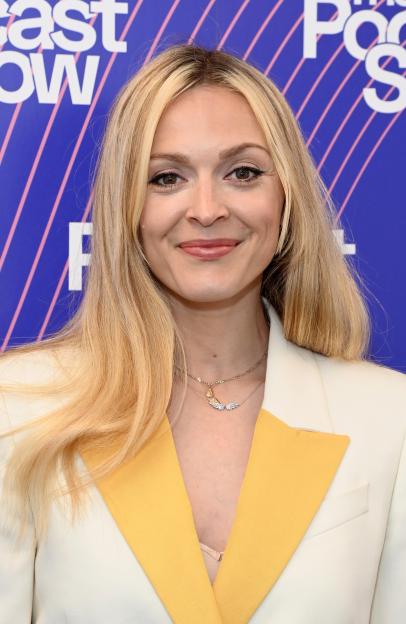 Fearne Cotton smiling at The Podcast Show 2022.