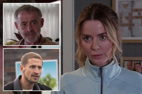 Coronation Street’s Abi Webster to cheat on husband Kevin with his BROTHER teases Sally Carman