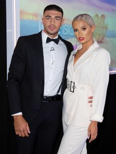 Molly-Mae Hague and Tommy Fury at the Love Island reunion.