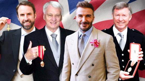 Full list of knighted British footballers revealed as David Beckham joins exclusive club – can you name them all?