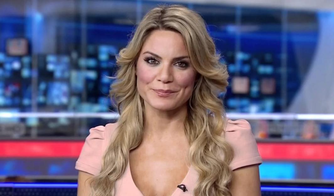 Charlotte Jackson Coleman on Sky Sports.