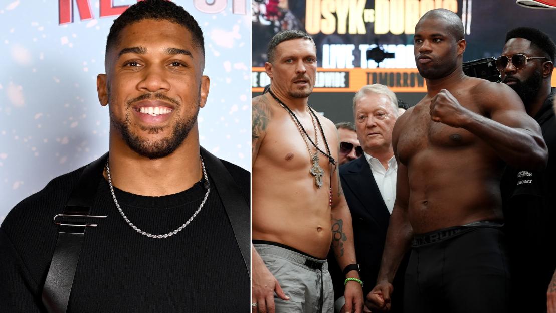 ‘Missed opportunity’ – Anthony Joshua warned he MUST show up to Usyk vs Dubois if he still wants fight with Tyson Fury