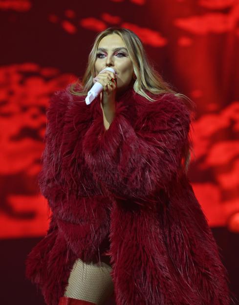 Perrie Edwards Performs At Hits Radio Live At The Co Op Live Arena In Manchester - 23 Nov 2024