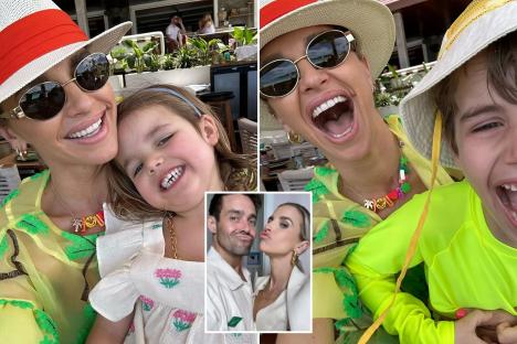Vogue Williams snubs husband Spencer Matthews from Mother’s Day post amid marriage trouble rumours