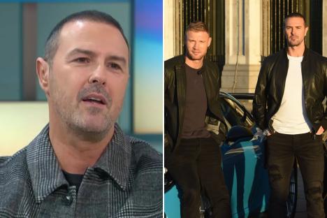 Paddy McGuinness breaks silence after Freddie Flintoff revealed he hardly sees Top Gear co-stars after horrifying crash