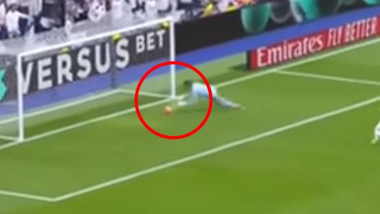 Freak moment ball ‘magically’ spins away from goal as Real Madrid survive scare in win over Celta Vigo