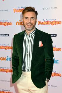 Gary Barlow at the Paddington 2 premiere.