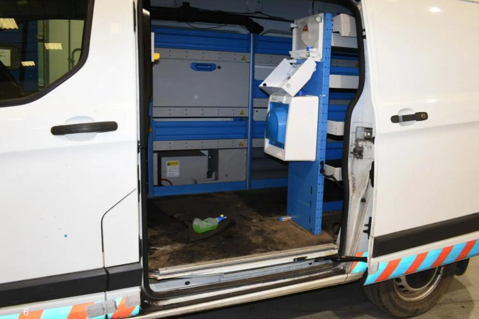 Inside chilling white Transit van three men used to kidnap pregnant mother from outside her home as trio jailed