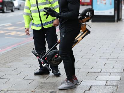 Yobs wreaking havoc with e-scooters, bikes and cars will see them CRUSHED within 48 hours under crackdown