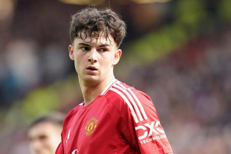 Man Utd star’s brother leaves Sunday League match at half-time before desperate dash to Old Trafford to watch his debut