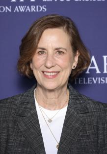 Kirsty Wark at the BAFTA TV Fellowship Media Breakfast.