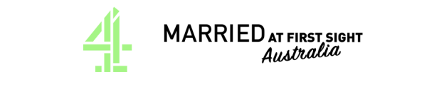 Channel 4 logo and Married at First Sight Australia title.