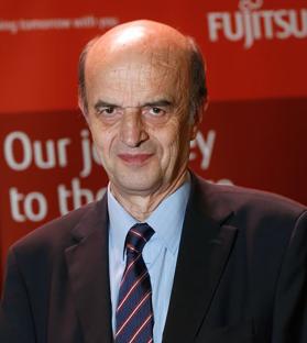 Headshot of Jean-Francois Guerrier.