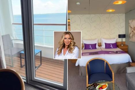 Coronation Street’s Claire Sweeney shows off lucrative second job and luxury suite