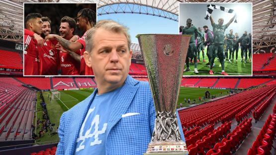 ‘Absolutely disgraceful’ – Todd Boehly’s company selling Europa League final tickets for £23,000 EACH sparking fury
