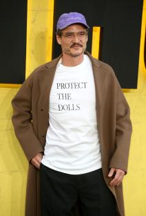 Pedro Pascal at the Thunderbolts UK premiere.