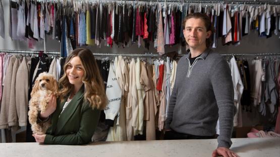 Who are Lounge Underwear CEOs Dan and Melanie Marsden and what is their net worth?