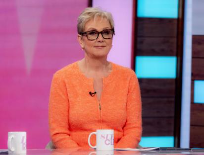 Sue Cleaver on the Loose Women TV show.