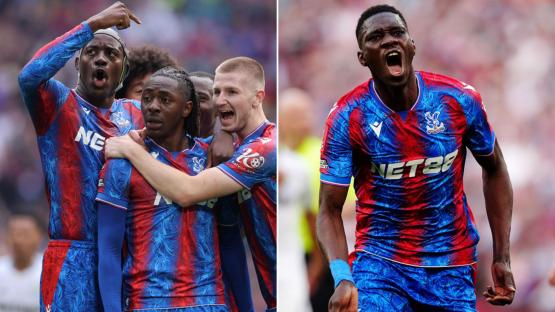 Crystal Palace 3 Aston Villa 0: Eagles reach first FA Cup final in nine years after Eze screamer set tone at Wembley