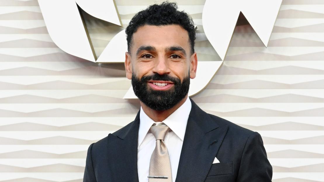 Mo Salah hugs Alessia Russo as Premier League stars and sporting royalty pack red carpet for PFA Awards