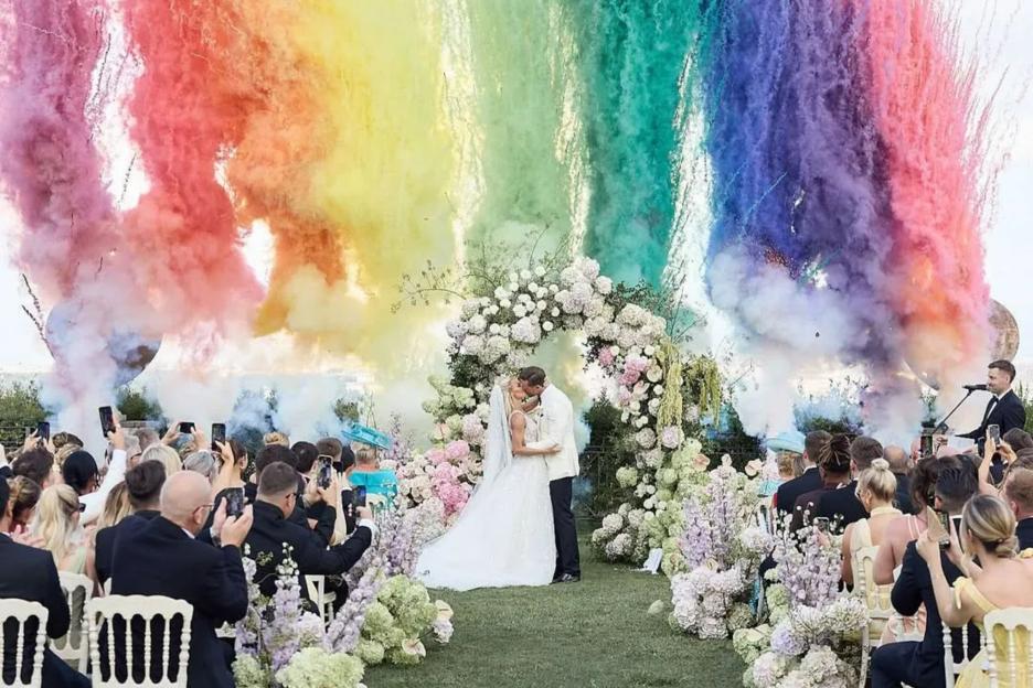 Geordie Shore Kyle Christie marries long-term partner in lavish ceremony in Italy as he shares first snaps of wedding
