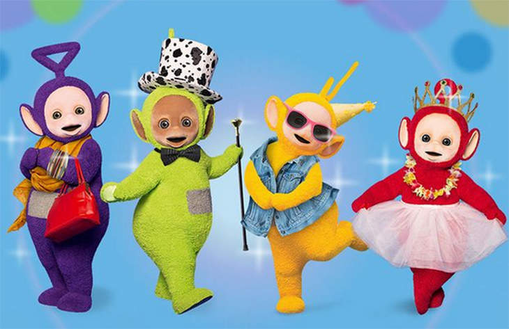 Open Post: Hosted By The Teletubbies’ Pride Merch, Which Some People Think Is Their Way Of Coming Out