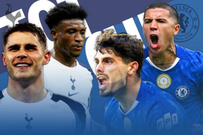 Tottenham vs Chelsea LIVE: Premier League Showdown Now Underway in Thrilling London Derby!