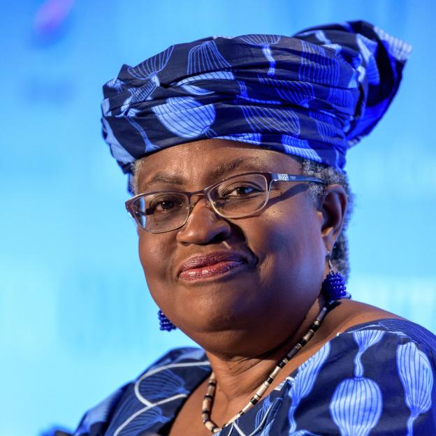 Tinubu working to stabilize Nigeria’s economy – Okonjo-Iweala speaks after closed-door meeting