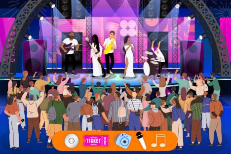 99% of people can’t find the hidden objects in this Eurovision-theme brain teaser in under 20 seconds – can YOU?