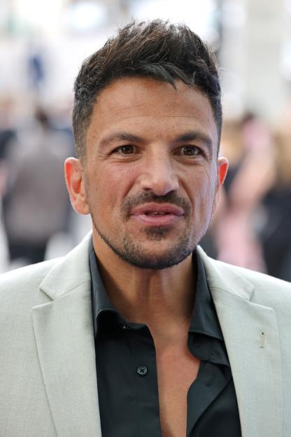 Peter Andre at the Nordoff and Robbins O2 Silver Clef Awards.