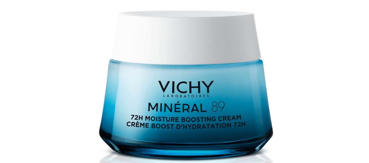 Vichy Mineral 89 72H Moisture Boosting Cream.