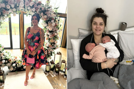 I had a one night stand at a wedding and took the morning after pill – I still ended up a single mum to TWINS