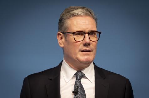 Keir Starmer speaking at the Welsh Labour Conference.