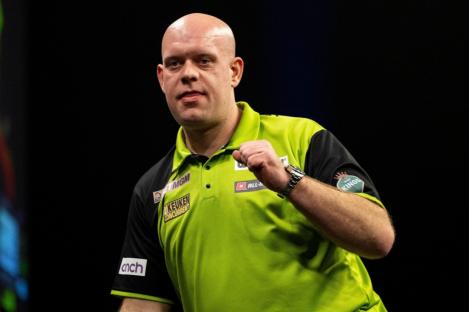 Why is Michael van Gerwen not playing in Premier League Darts?