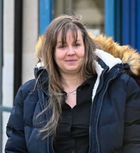 Barbara Roe, a mother sentenced for causing the death of her son in a car accident.