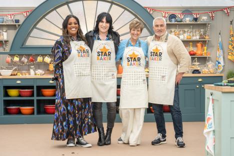 Huge pop star signs up for Celebrity Bake Off alongside Molly Mae and JoJo Siwa after being inspired by his son