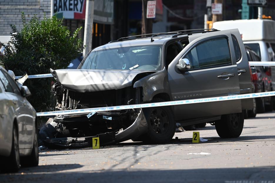 Girl, 16, killed by ‘drunk’ driver in front of mum after ‘fight over sexual remarks’ in horror hit-and-run in New York