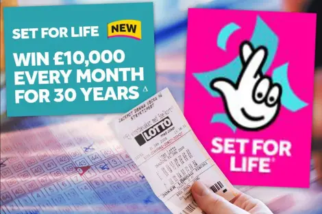 Lottery results LIVE: National Lottery Set For Life draw tonight, March 31, 2025