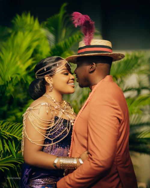 Laju Spoke His ‘Happy Ever After' With Kamsi Into Existence! 3