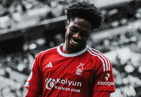 EPL: Nottingham Forest activates one-year contract extension for Aina 