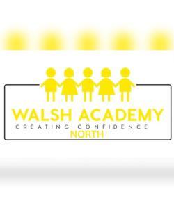 Walsh Academy North logo: creating confidence.
