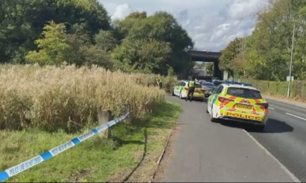 Woman in her 20s ‘raped’ in ‘racially aggravated attack’ in broad daylight as cops hunt two men