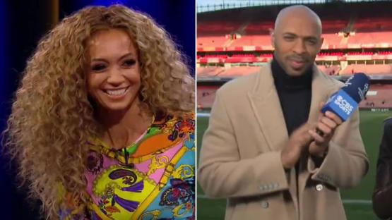 ‘That should have been me’ – Micah Richards reveals Kate Abdo is up for prestigious award as Thierry Henry is impressed