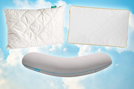 8 best cooling pillows for hot sleepers 2024 UK, tried and tested 